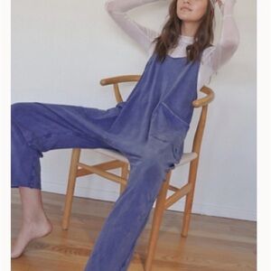FP Movement by Free People Hot Shot Onesie in French Navy size M